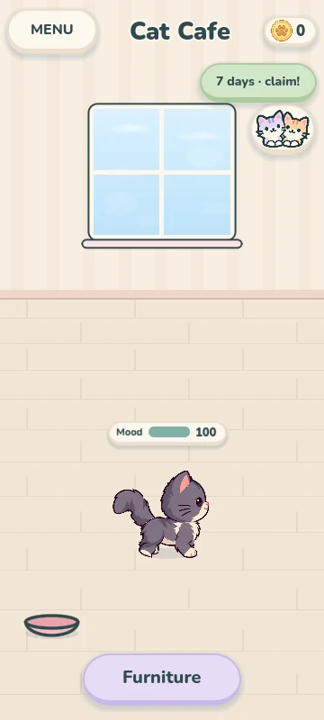 CattyJump — Cat café